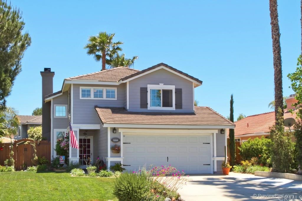 31046 Ruidosa Street Temecula, CA 92592 - Photo 1 of 1 Front Elevation