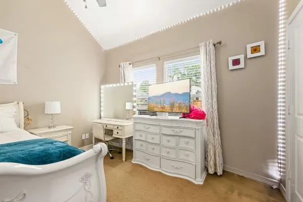 a room that has a lot of fruit on it and a window