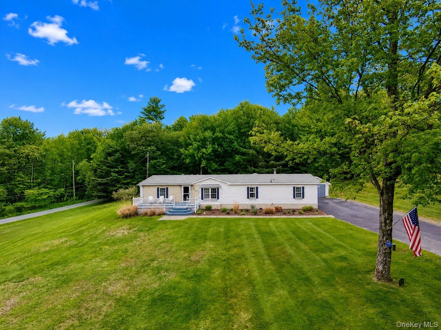 502 Myers Road Neversink, NY 12765 - Photo 3 of 38 a view of a house with a big yard