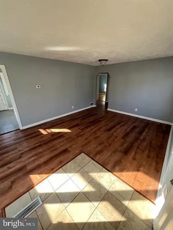 a view of empty room