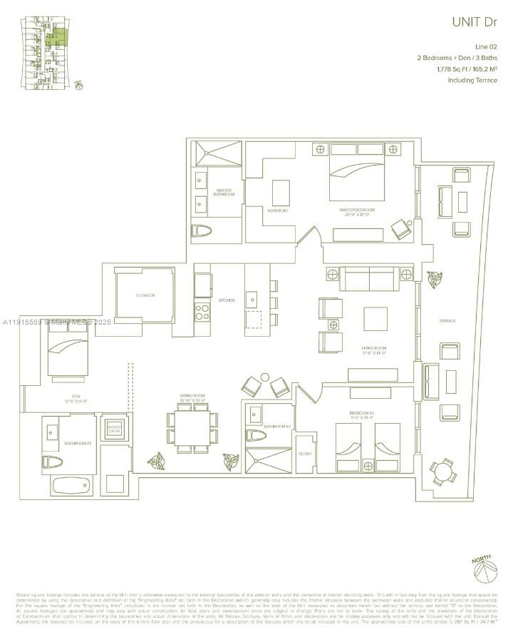 1010 Brickell Avenue, Unit 3002 Miami, FL 33131 - Photo 3 of 39 a black and white photo of a living room