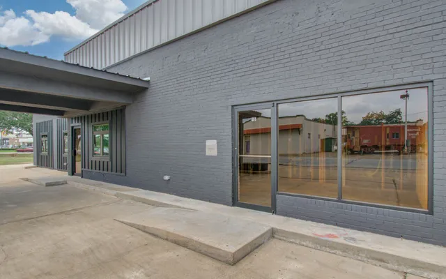 a view of livingroom with glass door and outdoor space