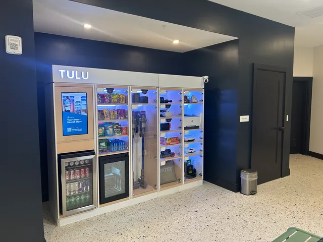 a view of an entryway door