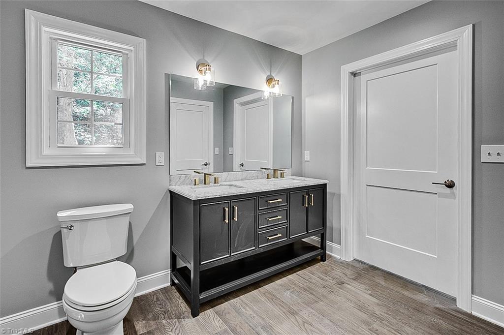 3150 Maple Way Staley, NC 27355 - Photo 17 of 27 Primary Double Vanity