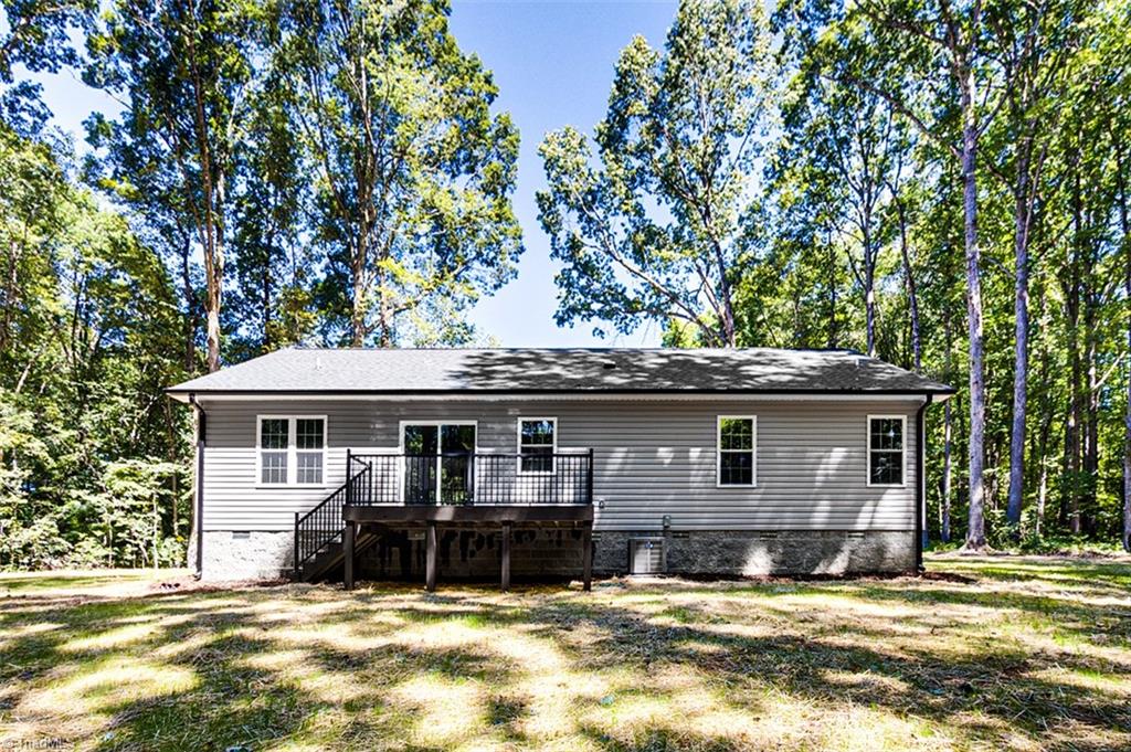 3150 Maple Way Staley, NC 27355 - Photo 25 of 27 Back view