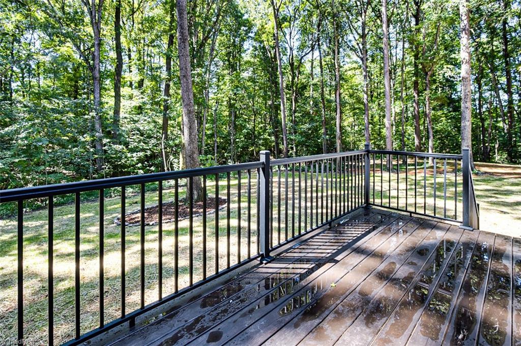 3150 Maple Way Staley, NC 27355 - Photo 26 of 27 Back Deck
