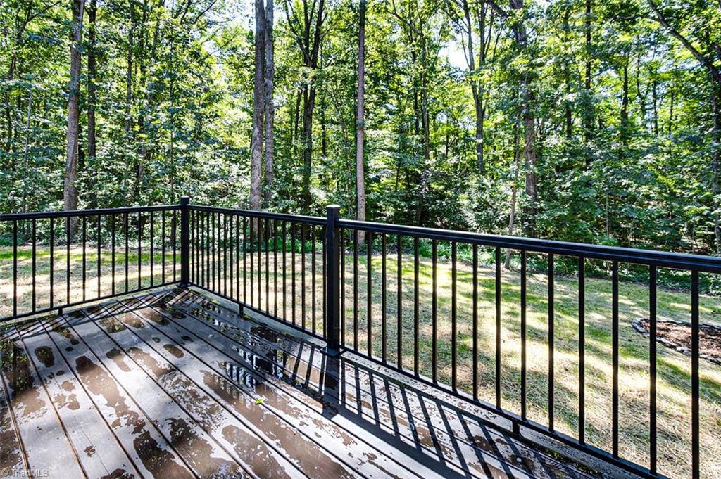3150 Maple Way Staley, NC 27355 - Photo 27 of 27 Back Deck