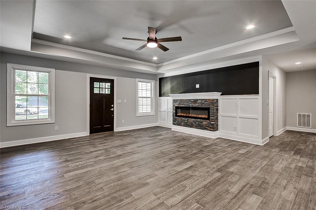 3150 Maple Way Staley, NC 27355 - Photo 3 of 27 Lovely Tray ceiling with crown molding