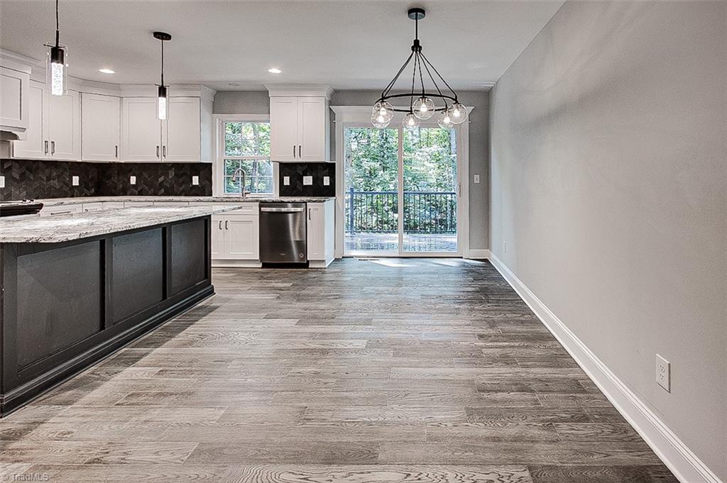 3150 Maple Way Staley, NC 27355 - Photo 8 of 27 Dining area
