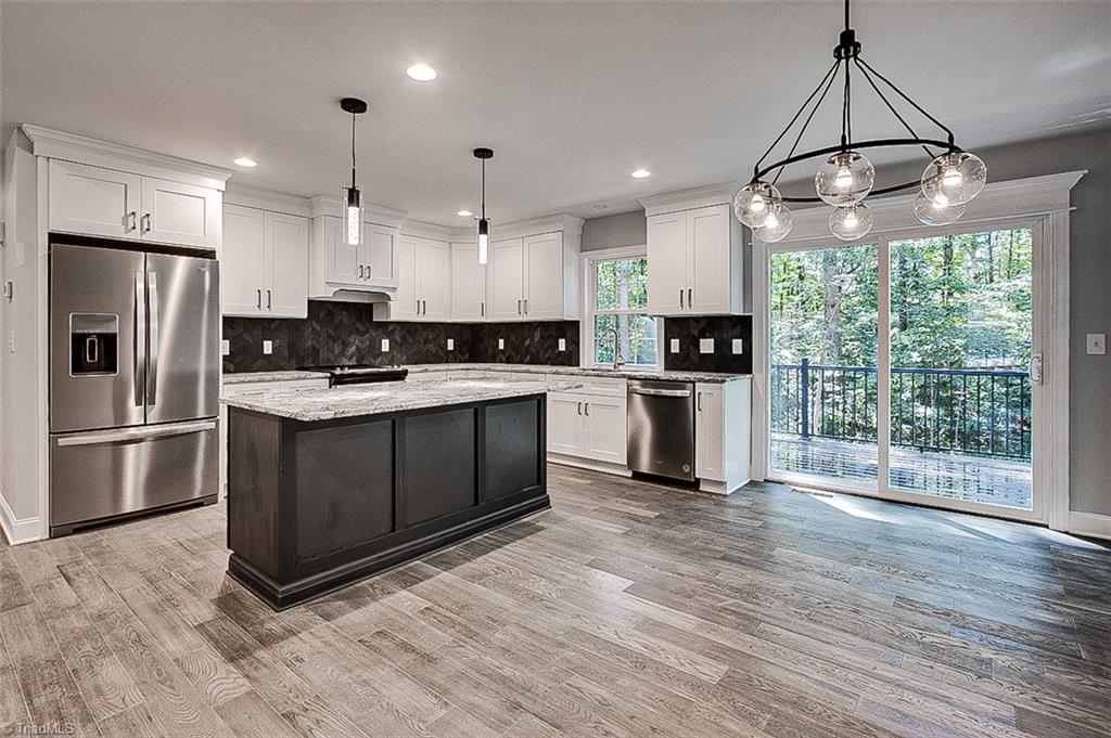 3150 Maple Way Staley, NC 27355 - Photo 9 of 27 Custom Kitchen
