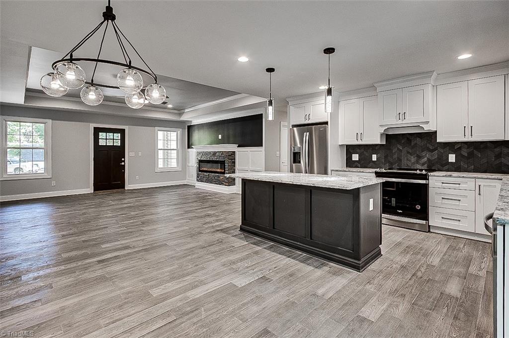 3150 Maple Way Staley, NC 27355 - Photo 10 of 27 Open Concept Living