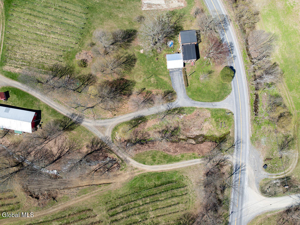 1483 County Rte 49 Argyle, NY 12809 - Photo 13 of 31 aerial 7