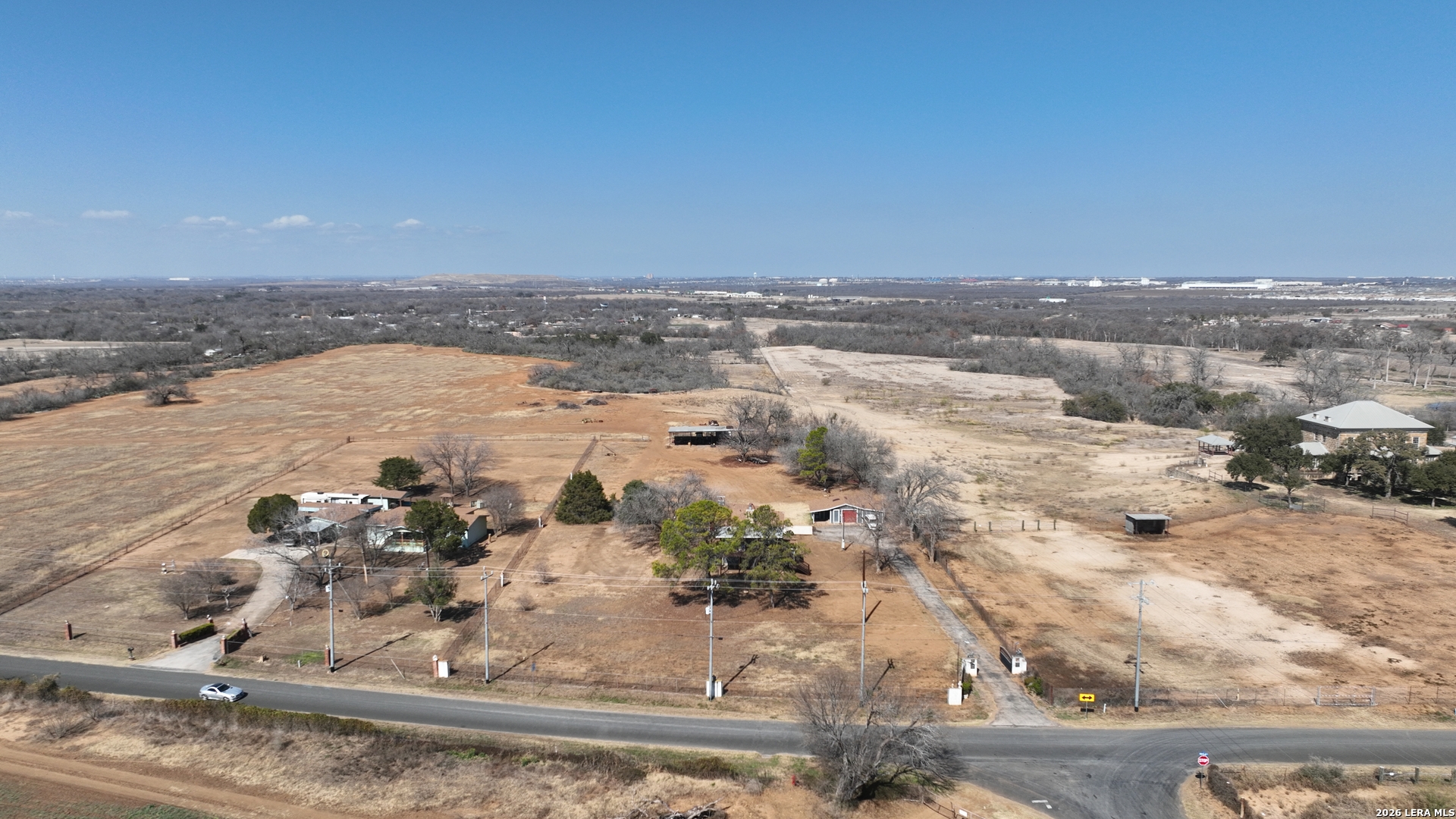 6953 Von Ormy Road Von Ormy, TX 78073 - Photo 25 of 28 a view of lake view and mountain view