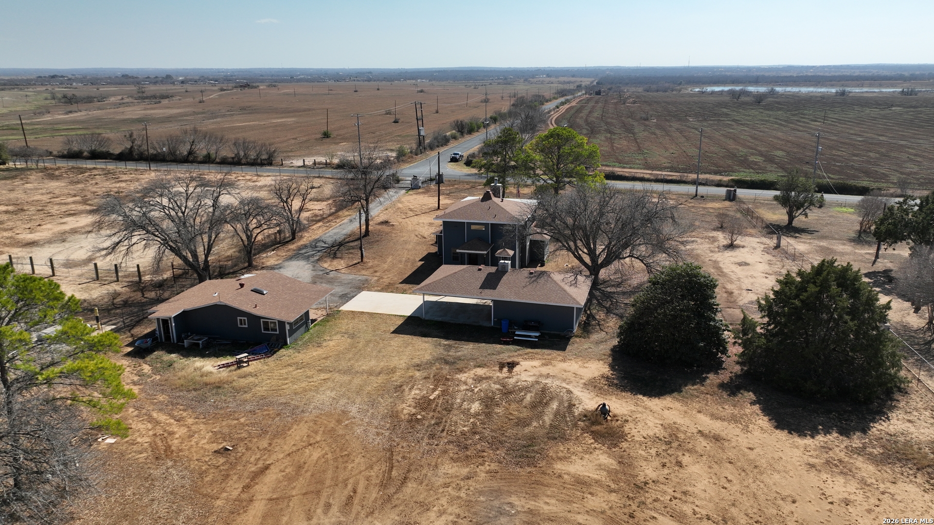 6953 Von Ormy Road Von Ormy, TX 78073 - Photo 26 of 28 a view of a terrace with sky view