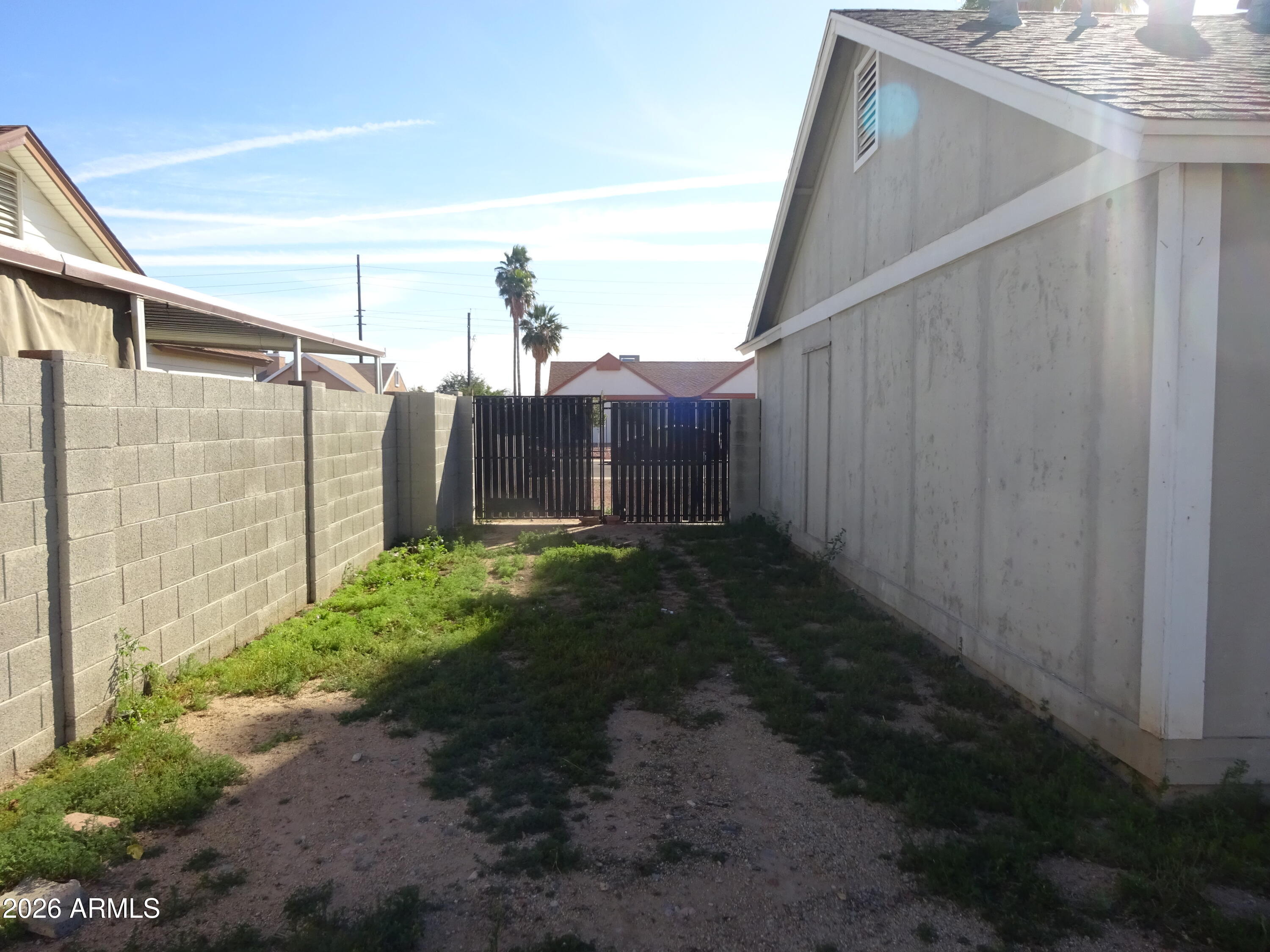8602 West Wethersfield Road Peoria, AZ 85381 - Photo 26 of 26 a view of a back yard