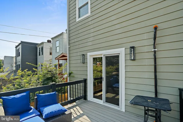 a view of a house with a patio