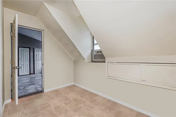 a view of a storage & utility room