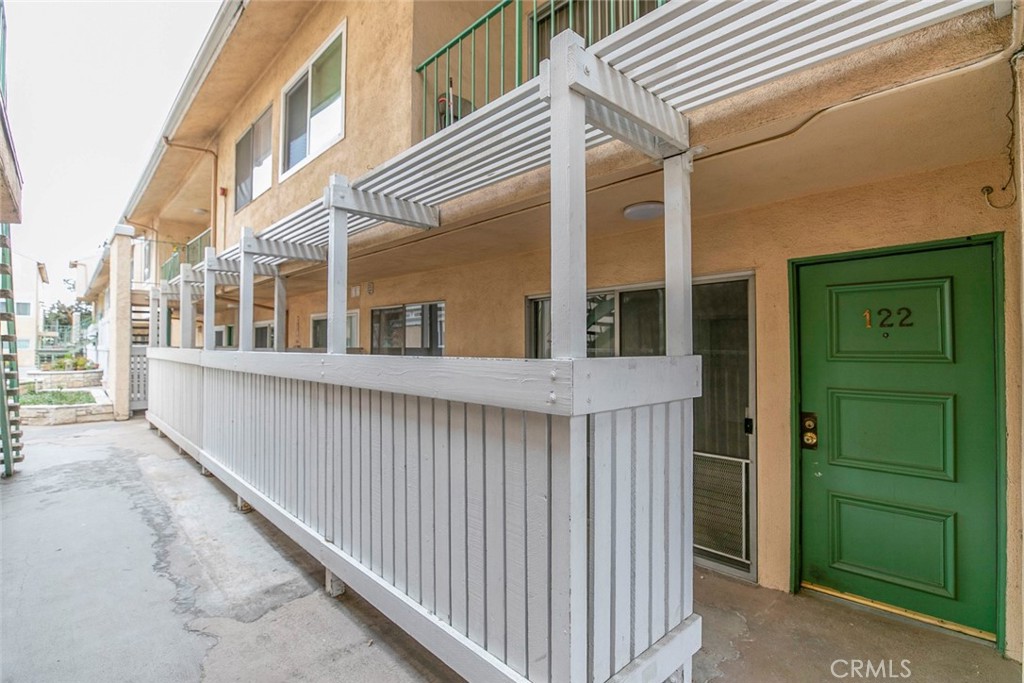 121 Sinclair Avenue, Unit 122 Glendale, CA 91206 - Photo 18 of 23 a view of a building from a balcony