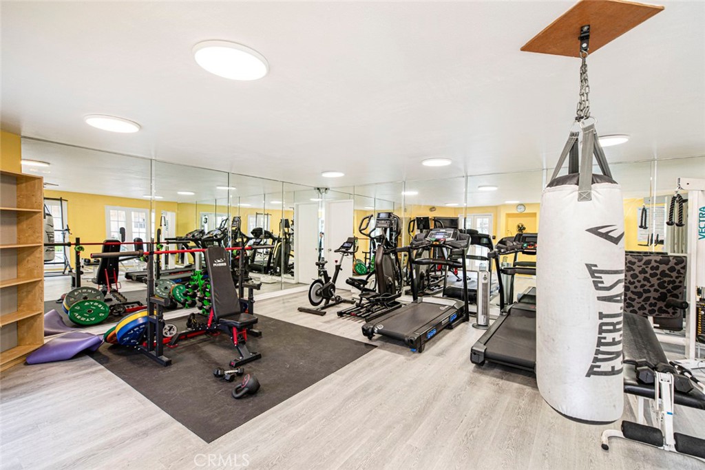 121 Sinclair Avenue, Unit 122 Glendale, CA 91206 - Photo 20 of 23 a view of a room with gym equipment