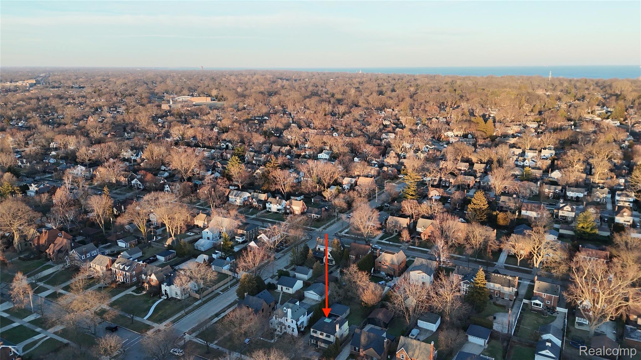 768 Washington Road Grosse Pointe, MI 48230 - Photo 47 of 54 View of property location featuring nearby suburban area
