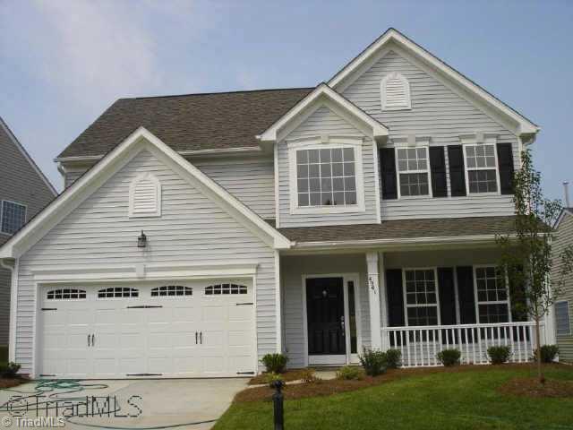 Exterior Front. This picture is not the actual home.  It is the same floorplan and elevation located at a different community.
