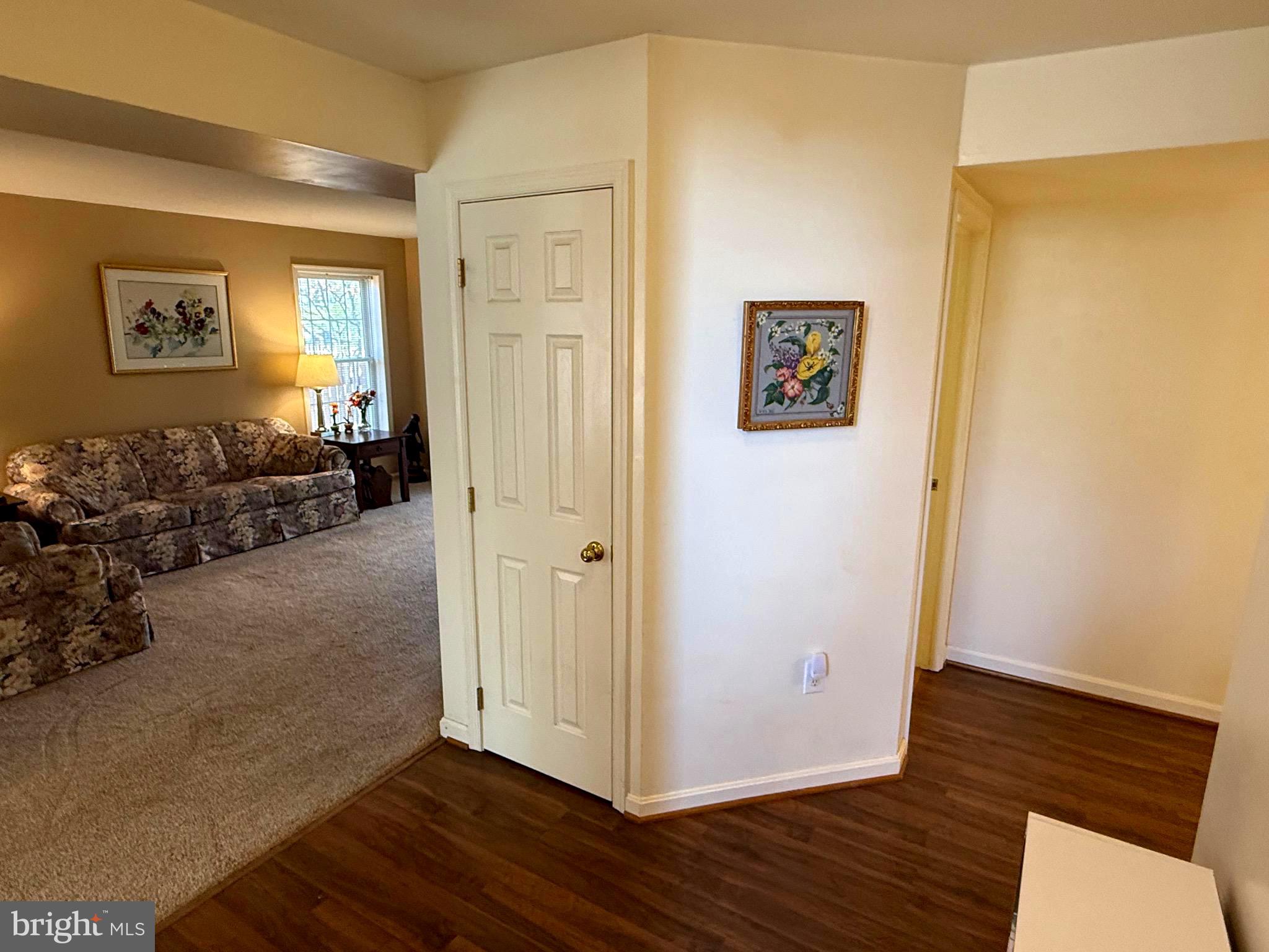 51 Finch Lane Falling Waters, WV 25419 - Photo 20 of 37 a view of a hallway with wooden floor and closet