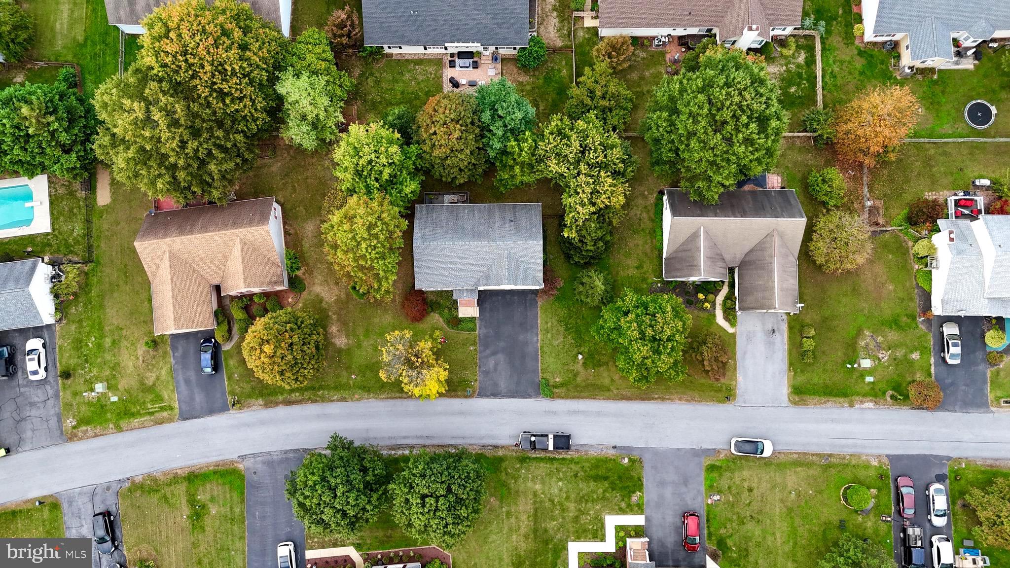 51 Finch Lane Falling Waters, WV 25419 - Photo 2 of 37 an aerial view of a house