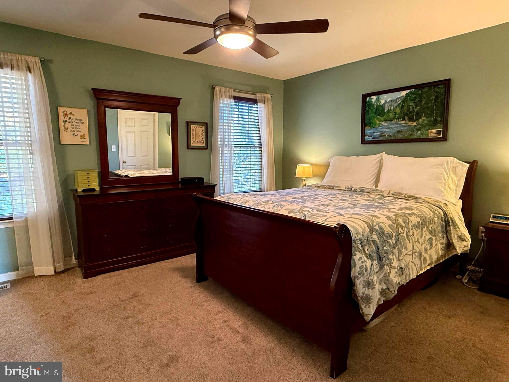 51 Finch Lane Falling Waters, WV 25419 - Photo 23 of 37 a bedroom with a bed dresser and window