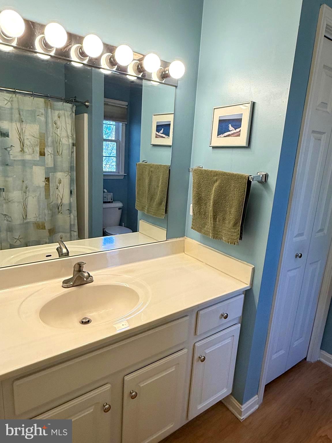 51 Finch Lane Falling Waters, WV 25419 - Photo 24 of 37 a spacious bathroom with a double vanity sink and a mirror