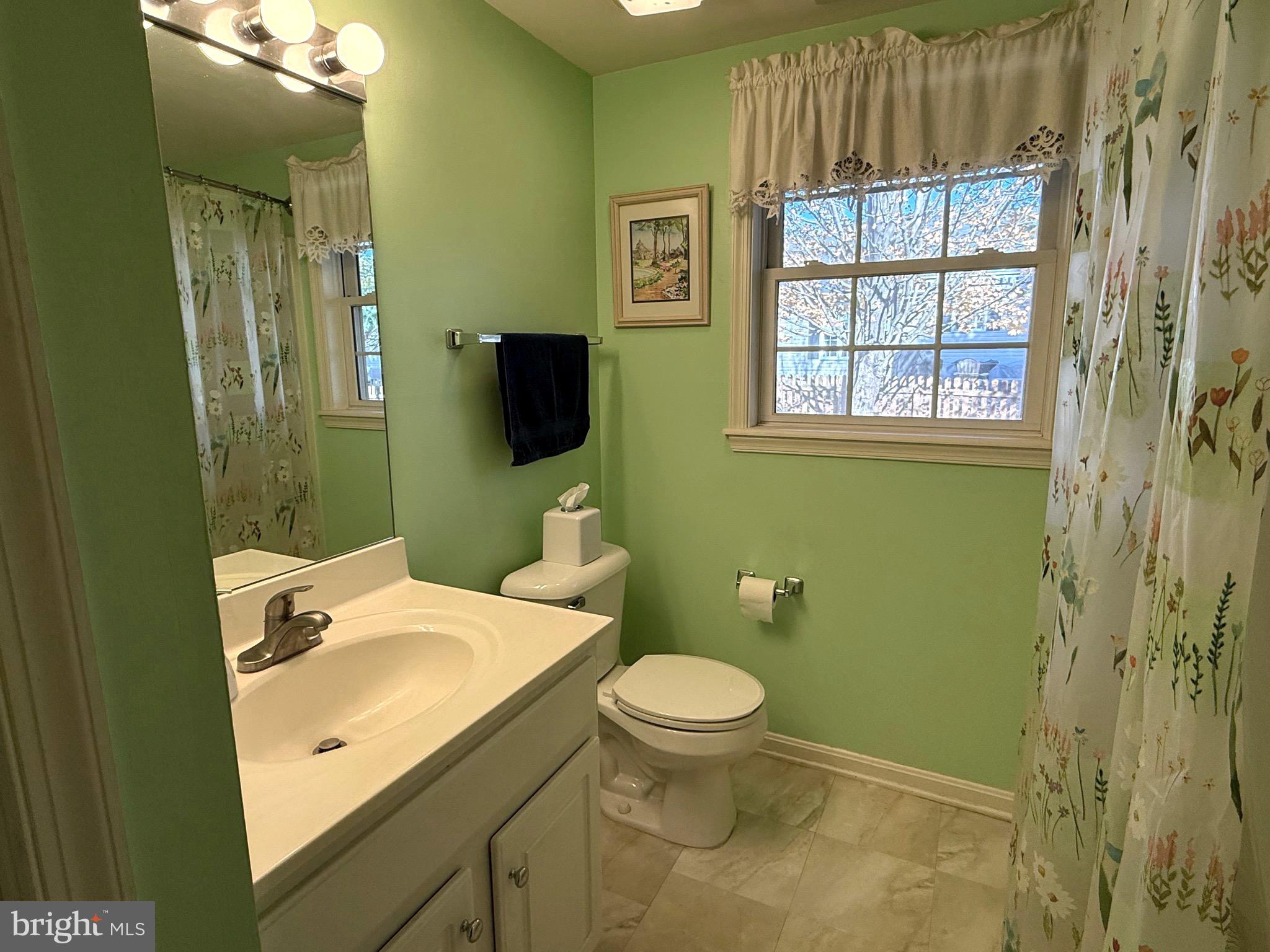 51 Finch Lane Falling Waters, WV 25419 - Photo 29 of 37 a bathroom with a sink a toilet and shower