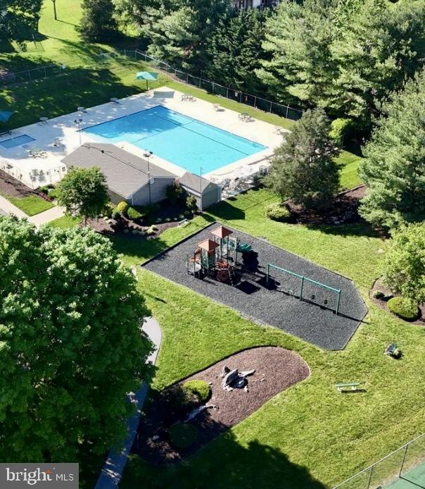 51 Finch Lane Falling Waters, WV 25419 - Photo 35 of 37 an aerial view of a house yard and green space