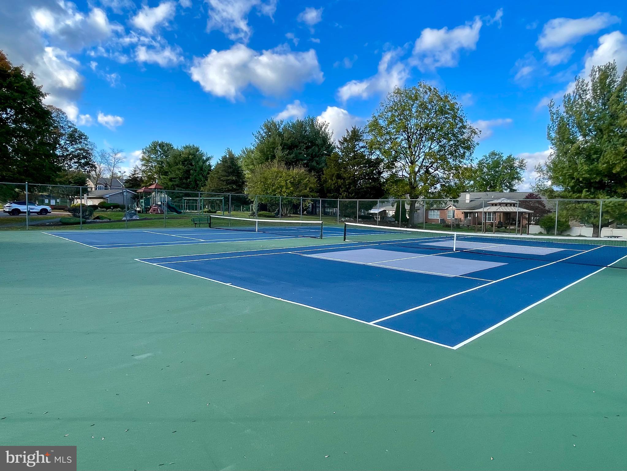 51 Finch Lane Falling Waters, WV 25419 - Photo 36 of 37 a view of tennis court