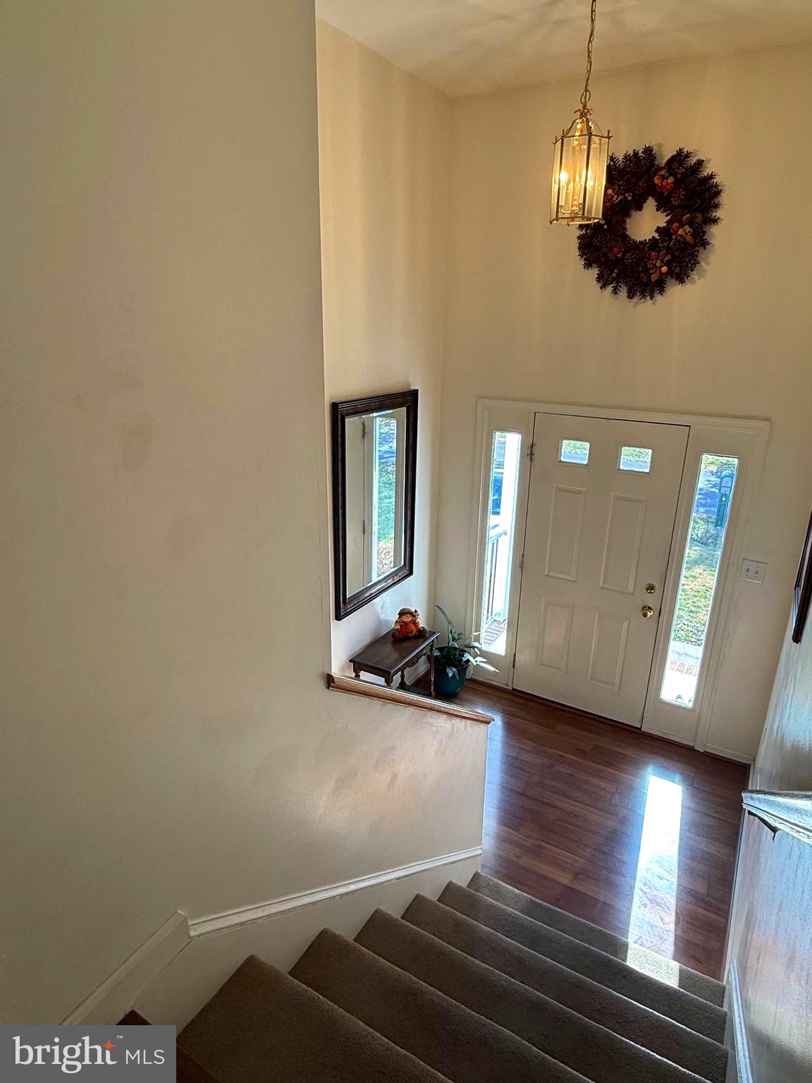 51 Finch Lane Falling Waters, WV 25419 - Photo 6 of 37 a view of an entryway with wooden floor