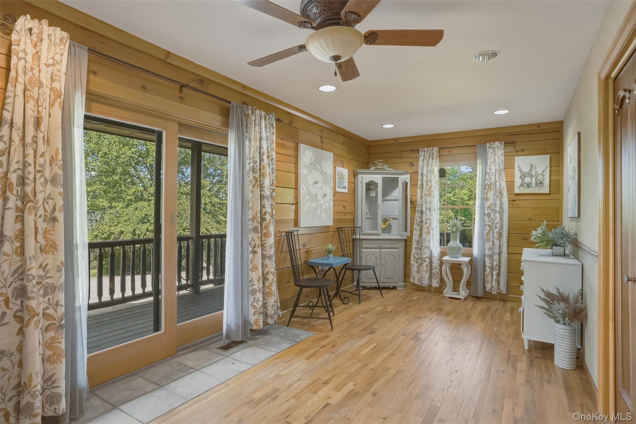 95 Judson Road Montgomery, NY 12549 - Photo 15 of 50 Spacious office with large closet, and doors out to the wrap around deck. Mountain views.
