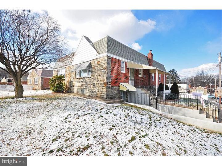 9122 Wooden Bridge Road Philadelphia, PA 19136 - Photo 3 of 25 Exterior Side