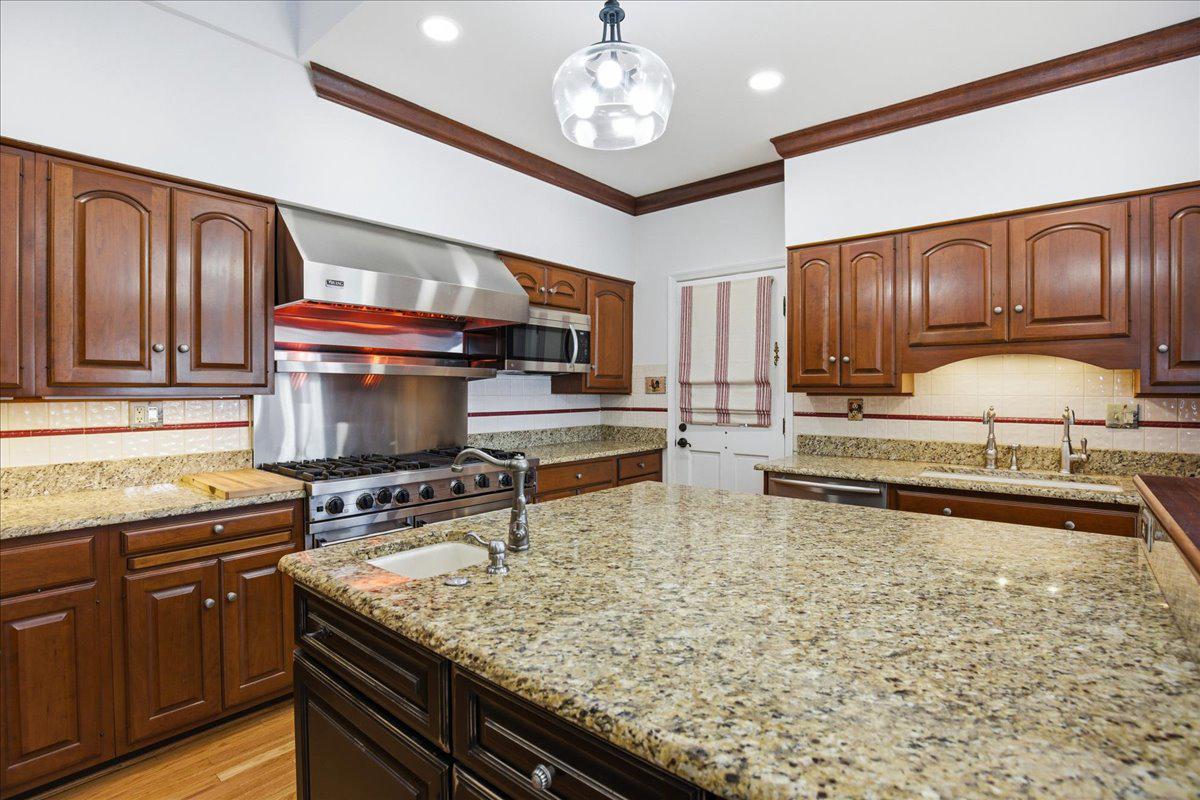 2070 Turner Road Lusby, MD 20657 - Photo 36 of 79 Second sink in the island for prep