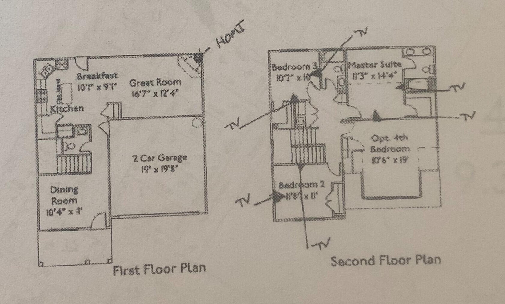 686 Suffolk Road Johnson City, TN 37615 - Photo 42 of 42 Floor plan
