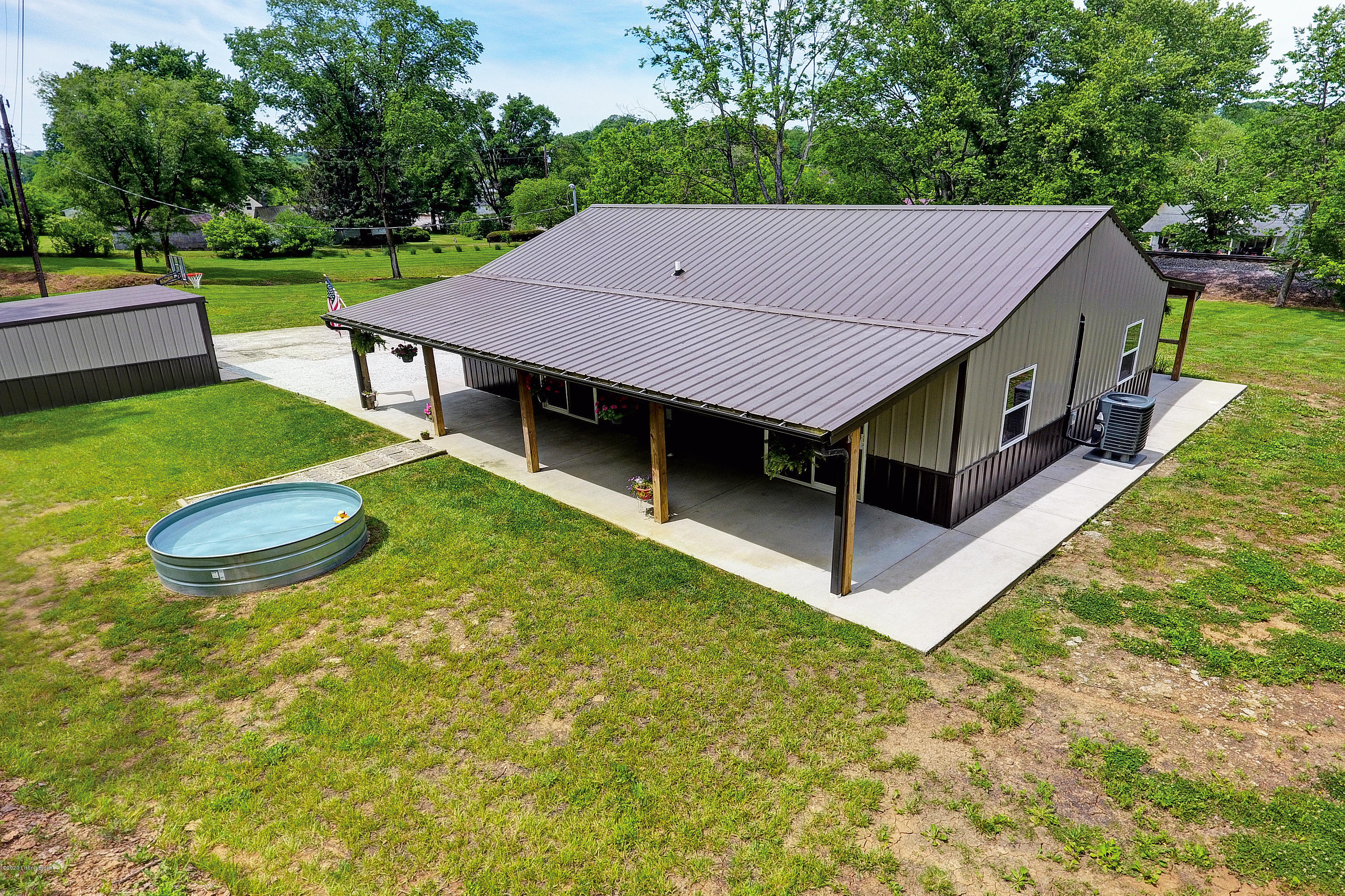 6066 Fallen Timber Road Sulphur, KY 40070 - Photo 25 of 45 Rear