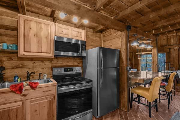 19402 Kalklosch Road Logan, OH 43138 - Photo 44 of 49 Fun Barn Kitchen
