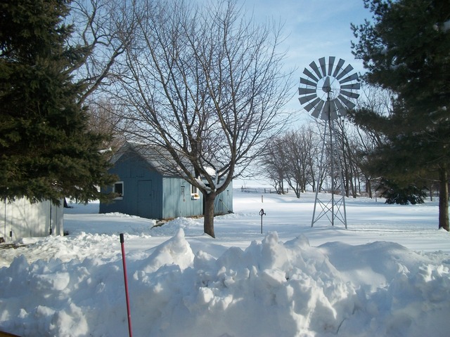 2755 Shaw Road Compton, IL 61318 - Photo 17 of 21 a view of snow on the side of street