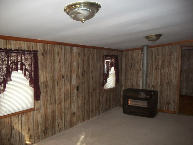 2755 Shaw Road Compton, IL 61318 - Photo 3 of 21 a living room with furniture and a chandelier