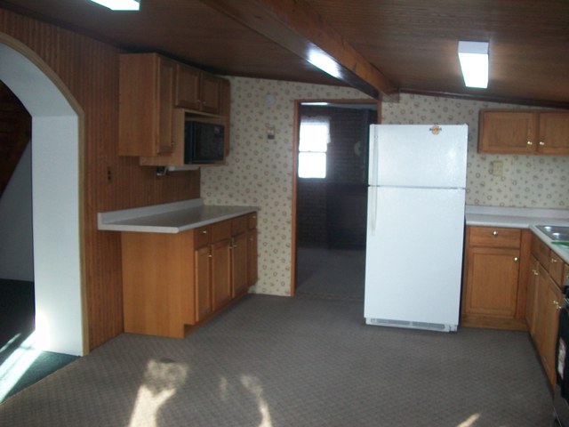 2755 Shaw Road Compton, IL 61318 - Photo 6 of 21 a kitchen with a refrigerator sink and an oven