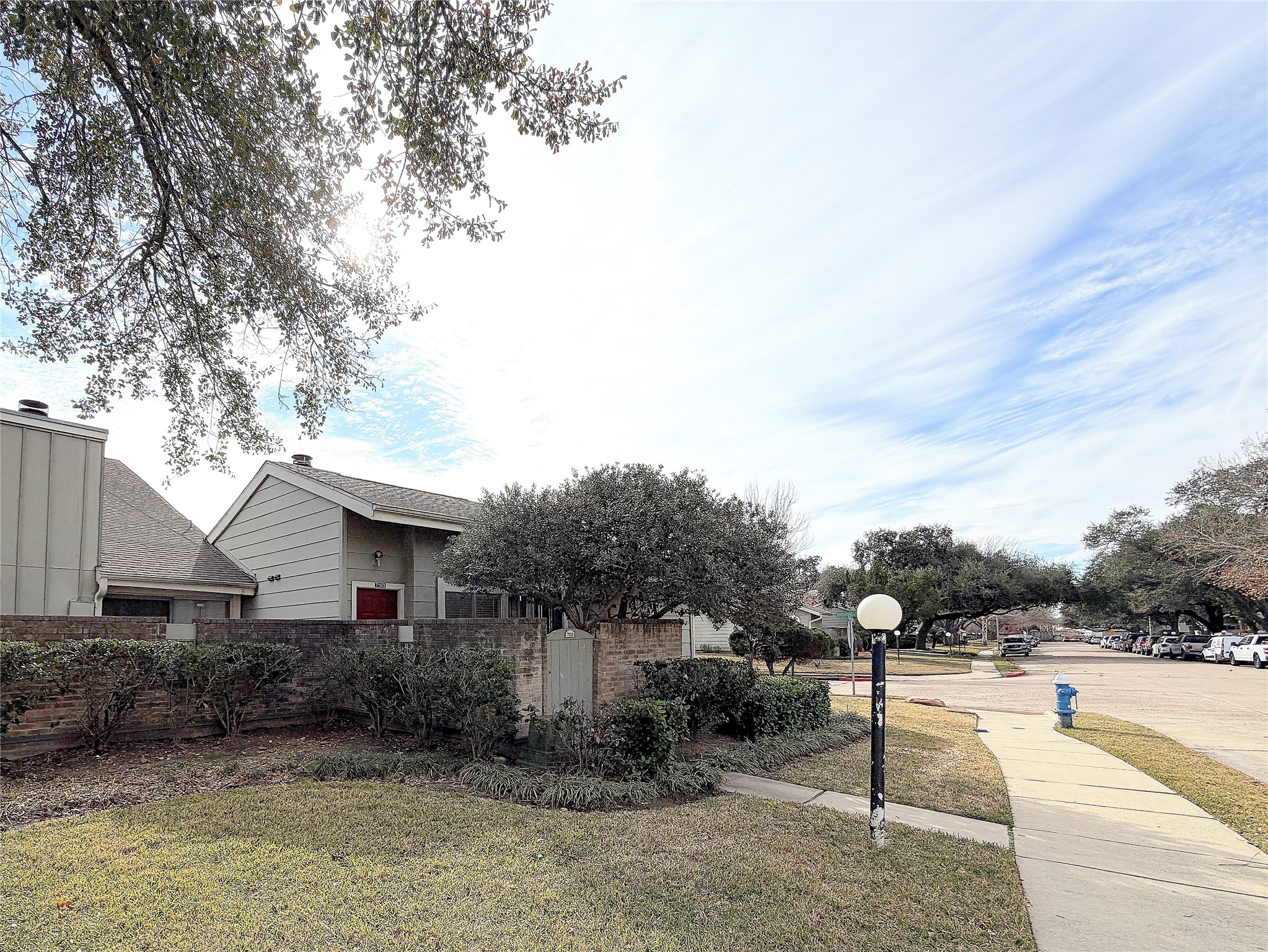 7103 Brendam Lane Houston, TX 77072 - Photo 2 of 24 A corner lot.