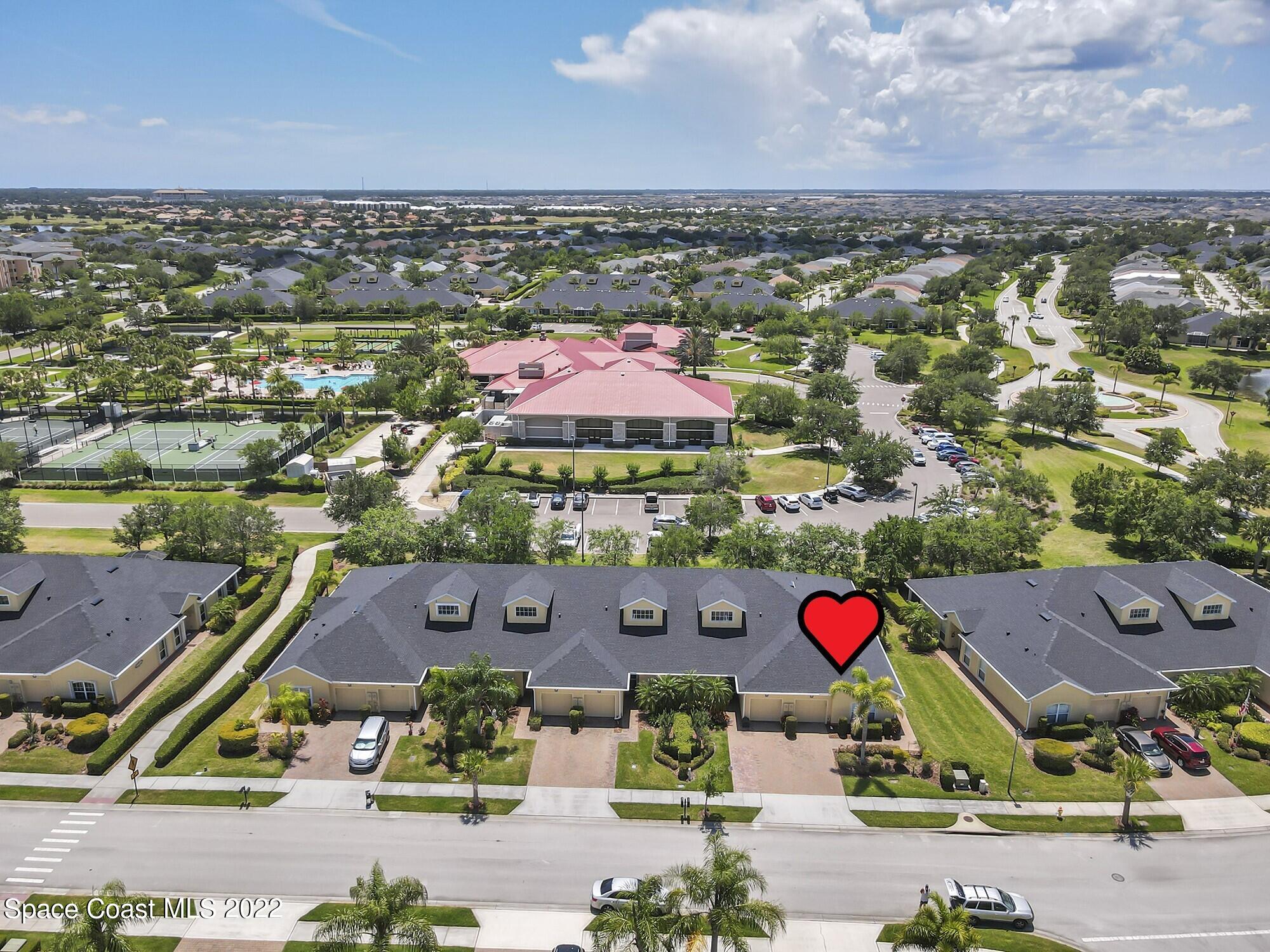 3151 Le Conte Street Melbourne, FL 32940 - Photo 3 of 30 an aerial view of residential houses with outdoor space
