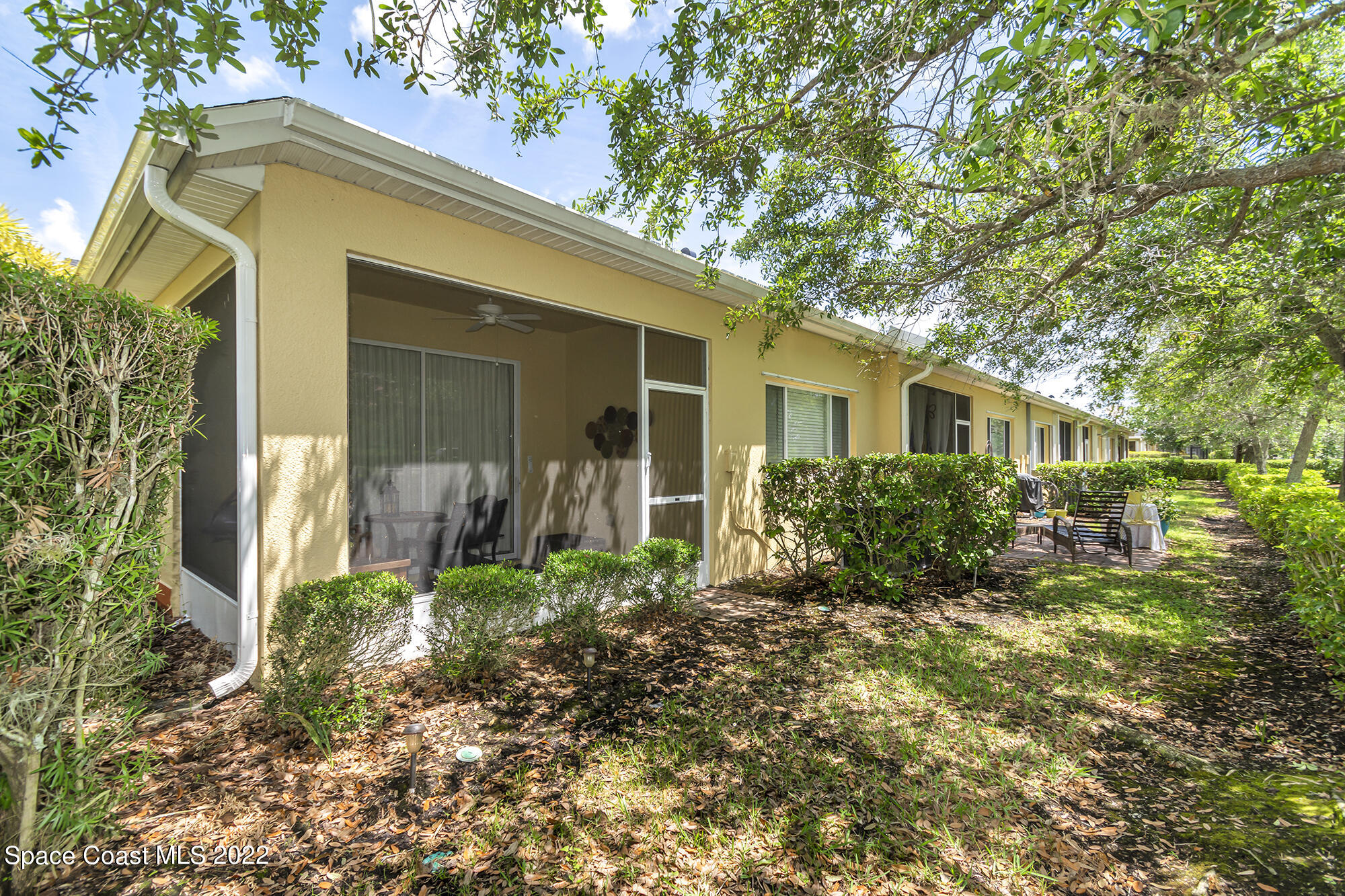 3151 Le Conte Street Melbourne, FL 32940 - Photo 10 of 30 a view of a back yard of the house