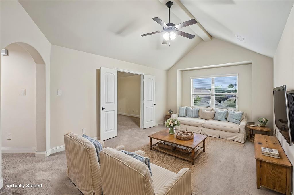 1119 Highgate Road Forney, TX 75126 - Photo 22 of 40 Virtually Staged Game Room
