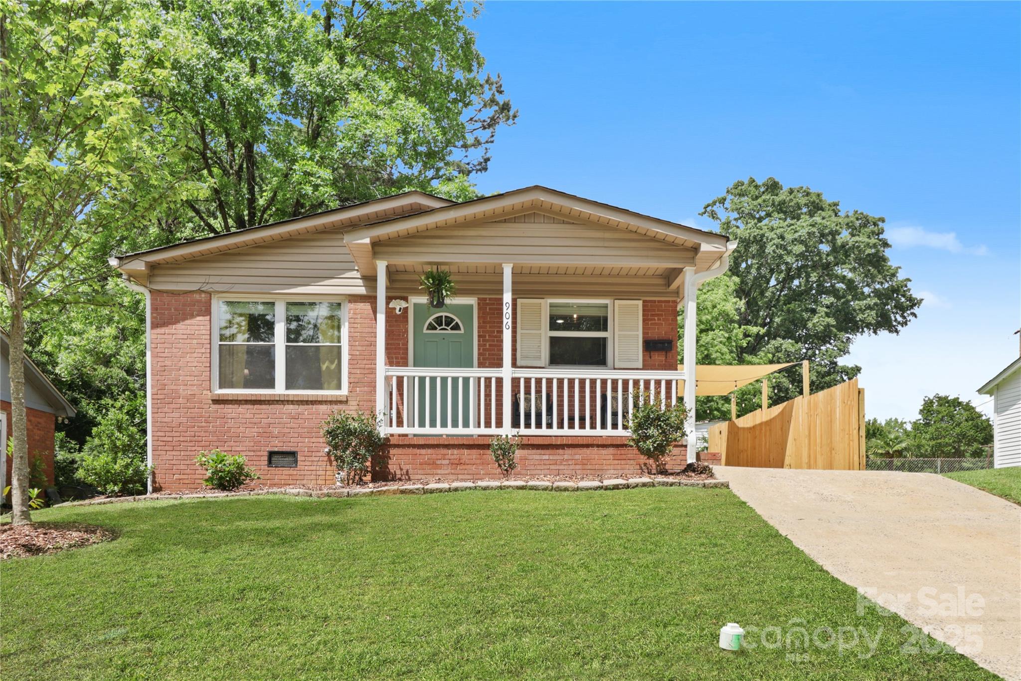 906 Eastwood Drive Rock Hill, SC 29730 - Photo 1 of 27 a front view of a house with garden