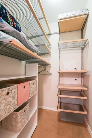 a view of front door