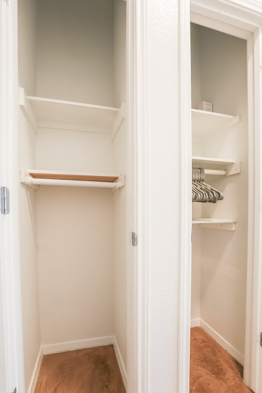 910 West 25th Street, Unit 509 Austin, TX 78705 - Photo 23 of 31 a view of walk in closet with empty racks