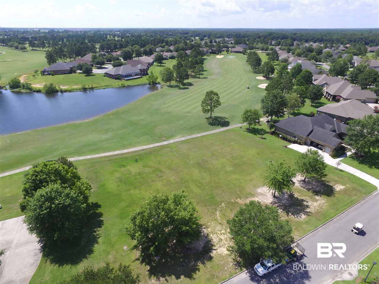 23094 Carnoustie Drive Foley, AL 36535 - Photo 40 of 43 Aerial Golf Course View